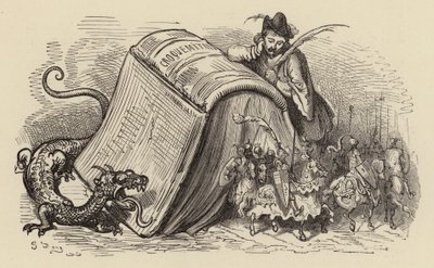 Croquemitaine de Gustave after Dore